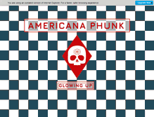 Tablet Screenshot of americanaphunk.com